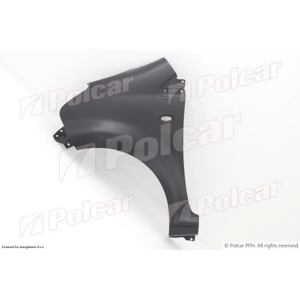 Blatobran TOYOTA AYGO (AB1), 05-14; 