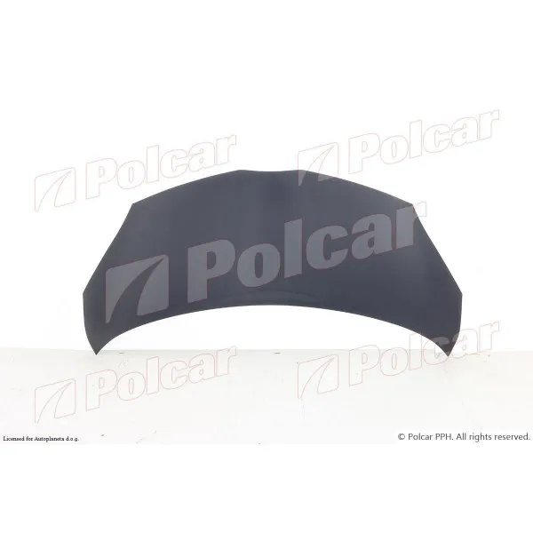 Hauba TOYOTA AYGO (AB1), 05-14; 