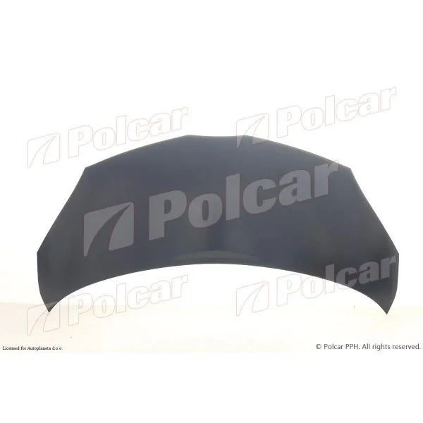 Hauba TOYOTA AYGO (AB1), 05-14; 