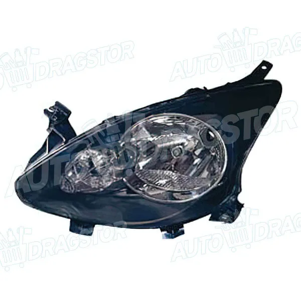 Far TOYOTA AYGO (AB1), 05-14; 