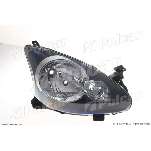 Far TOYOTA AYGO (AB1), 05-14; 