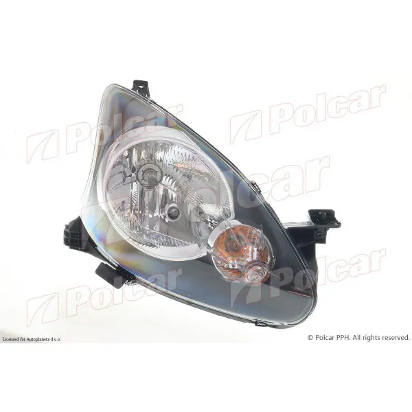 Far TOYOTA AYGO (AB1), 05-14; 