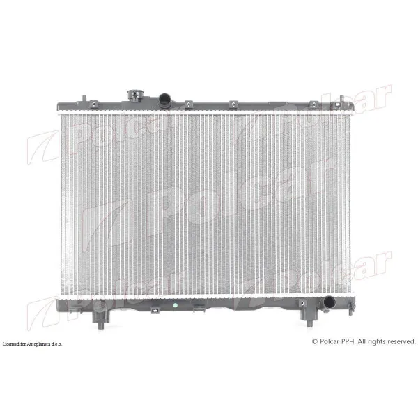 Hladnjak TOYOTA PICNIC (XM10), 96-01; 