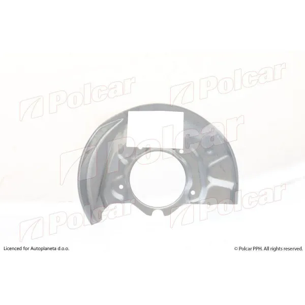 Anker platna-štitnik kočnica TOYOTA PICNIC (XM10), 97-01; 