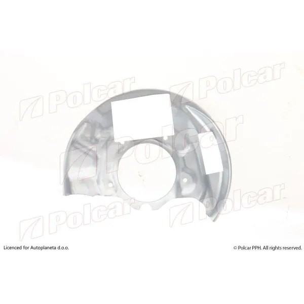 Anker platna-štitnik kočnica TOYOTA PICNIC (XM10), 97-01; 