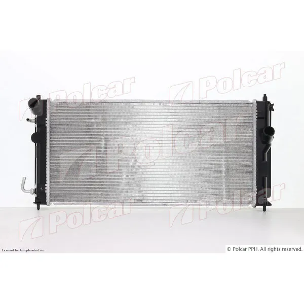 Hladnjak TOYOTA CELICA (T23), 99-05; 