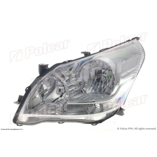 Far TOYOTA VERSO, 09-13; 