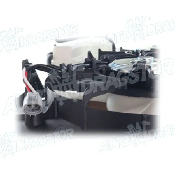 Ventilator hladnjaka sa nosačem TOYOTA PRIUS (NHW20), 03-09; 