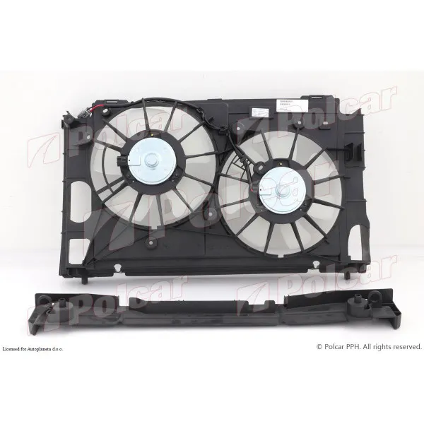 Ventilator hladnjaka sa nosačem LEXUS, TOYOTA 