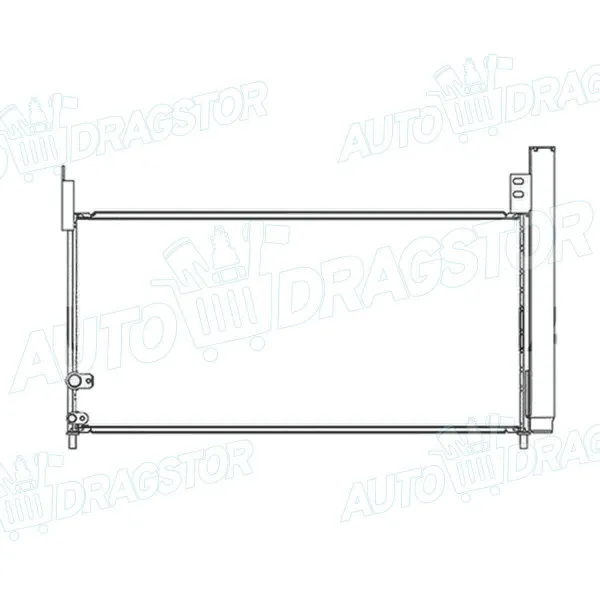 Hladnjak klime LEXUS, TOYOTA 