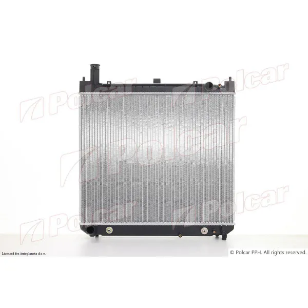 Hladnjak TOYOTA HI-ACE (HX10), 95-06; 