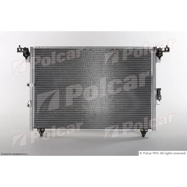 Hladnjak klime TOYOTA HI-ACE (HX10), 06-; HI-ACE (HX10), 95-06; 