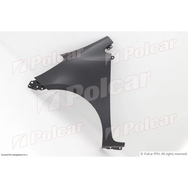 Blatobran TOYOTA IQ (AJ1), 09-; 