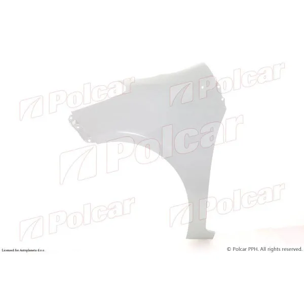 Blatobran TOYOTA YARIS (XP90), 06-11; 