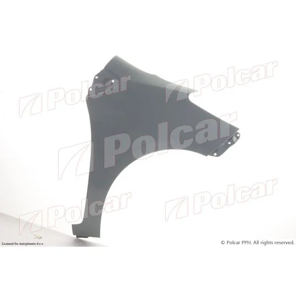 Blatobran TOYOTA YARIS (XP90), 06-11; 