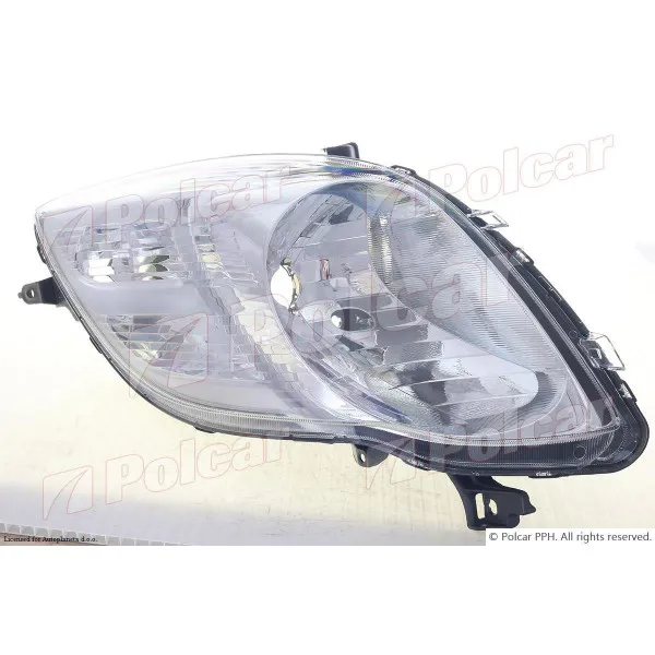 Far TOYOTA YARIS (XP90), 06-11; 