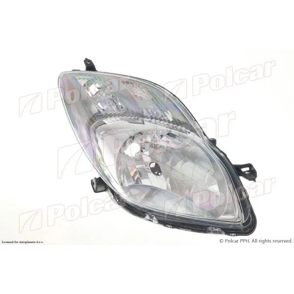 Far TOYOTA YARIS (XP90), 06-11; 