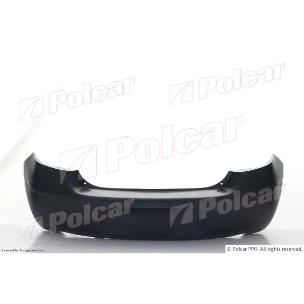 Zadnji branik TOYOTA YARIS (XP90), 06-11; 