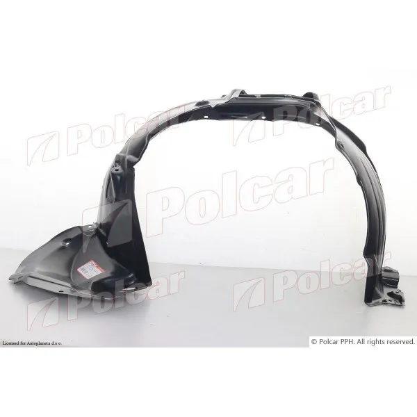 Plastično podkrilo TOYOTA HIGHLANDER (_U4_), 07-13; 