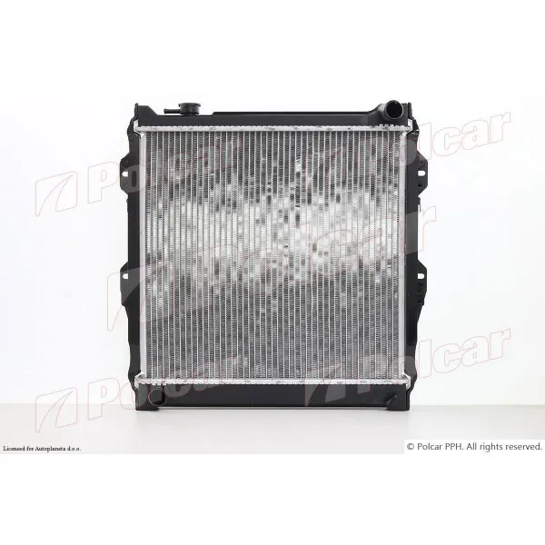 Hladnjak TOYOTA 4-RUNNER (_N130), 90-02; HILUX (YN100/RN85), 88-01; 