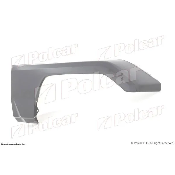 Blatobran TOYOTA LAND CRUISER (FJ75/FJ62/FJ60), 80-90; 