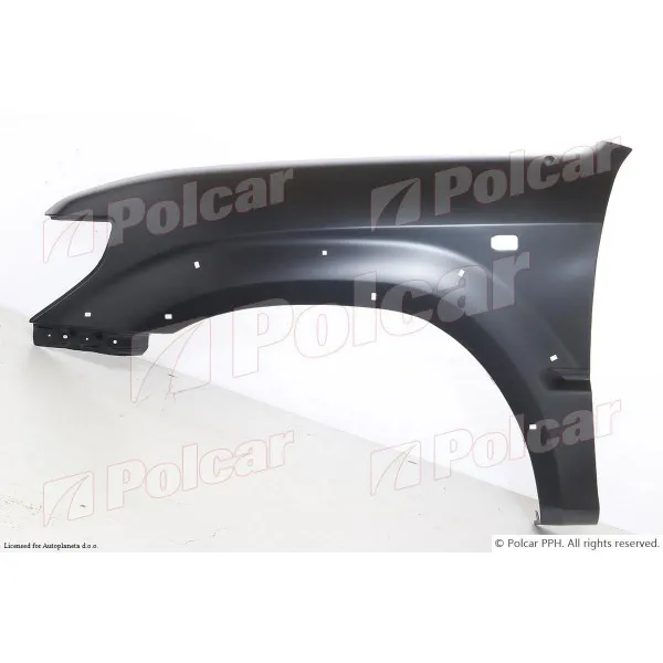 Blatobran TOYOTA LAND CRUISER (FJ90), 96-03; 