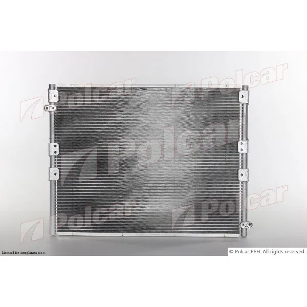 Hladnjak klime TOYOTA LAND CRUISER (FJ90), 96-03; 