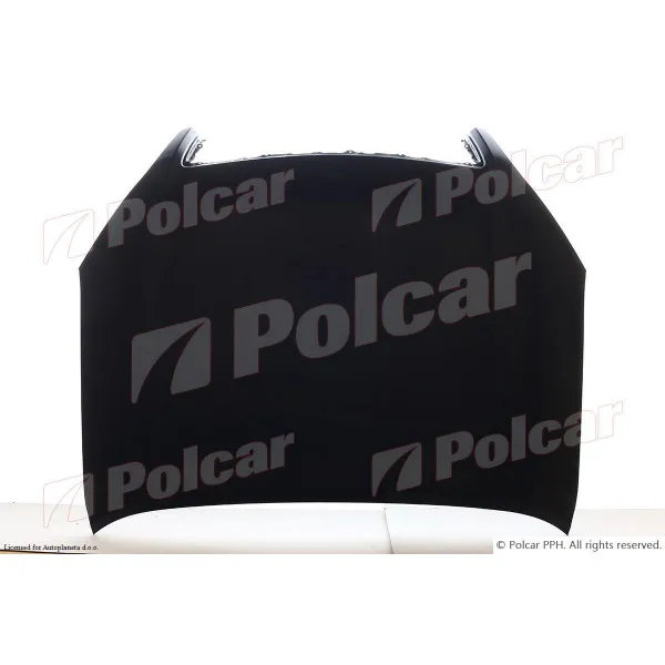 Hauba TOYOTA LAND CRUISER (FJ120), 03-10; 