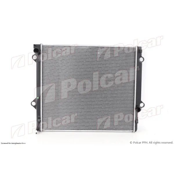 Hladnjak TOYOTA LAND CRUISER (FJ120), 03-10; 