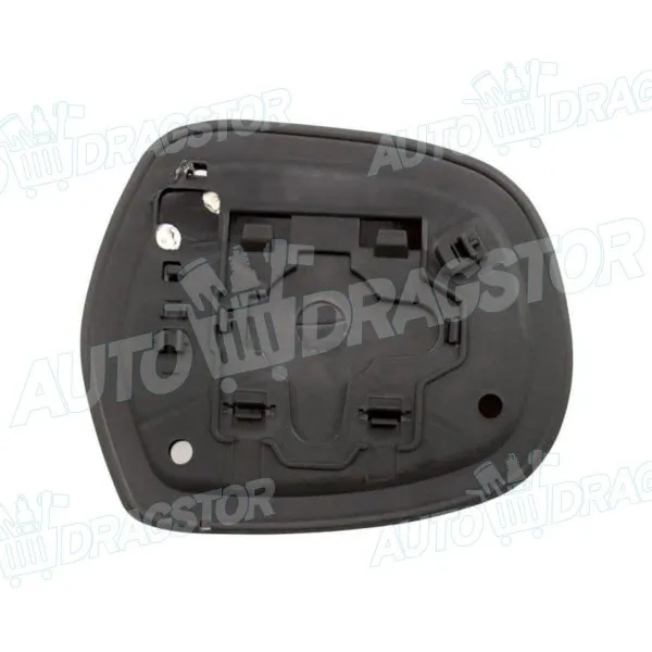 Staklo retrovizora sa nosačem TOYOTA LAND CRUISER (FJ120), 03-10; 