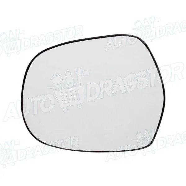 Staklo retrovizora sa nosačem TOYOTA LAND CRUISER (FJ120), 03-10; 