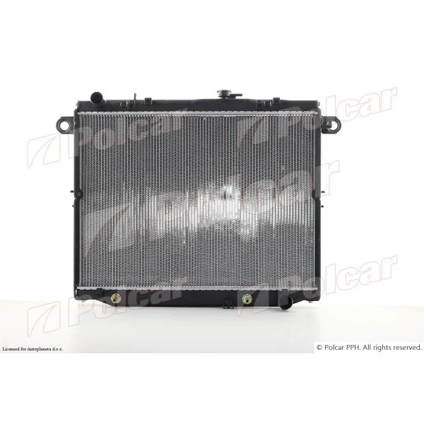 Hladnjak TOYOTA LAND CRUISER (FJ100), 98-07; 