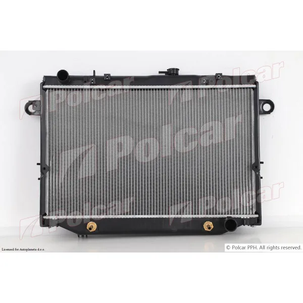 Hladnjak TOYOTA LAND CRUISER (FJ100), 98-07; 