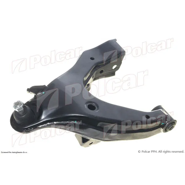 Rame TOYOTA LAND CRUISER (FJ100), 98-07; 