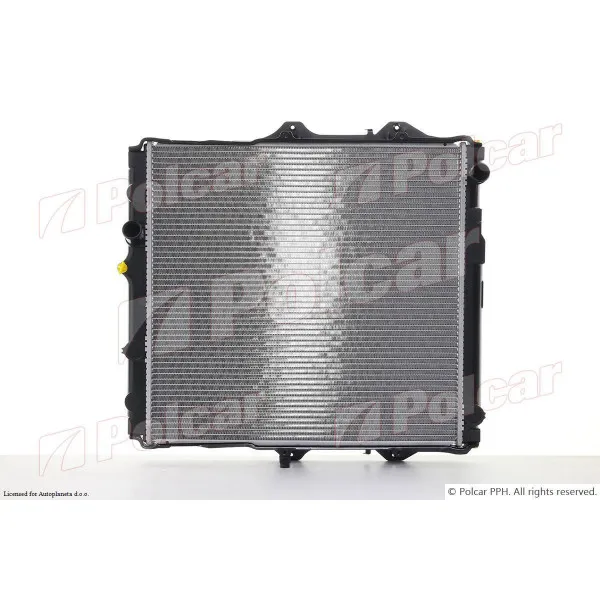 Hladnjak TOYOTA HILUX (YN100/RN85), 88-01; HILUX, 01-05; 