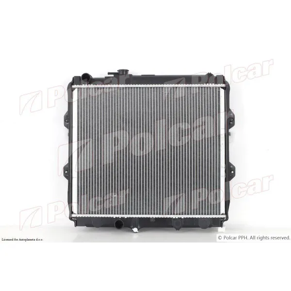 Hladnjak TOYOTA HILUX (YN100/RN85), 88-01; HILUX, 01-05; 