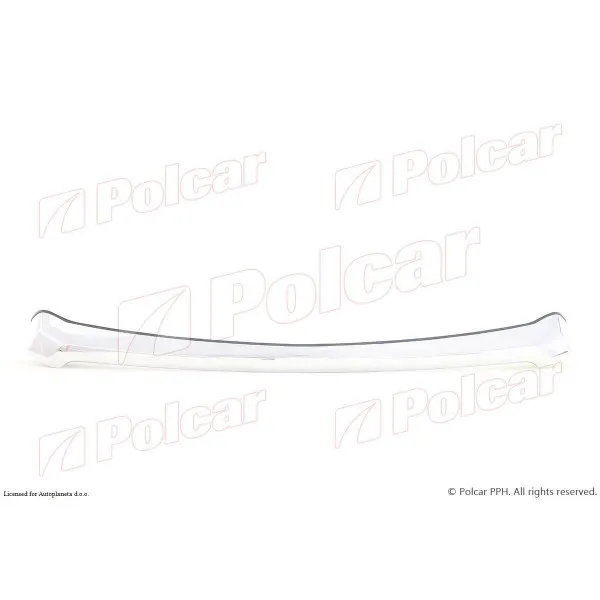 Lajsna haube TOYOTA LAND CRUISER (FJ150), 09-; 