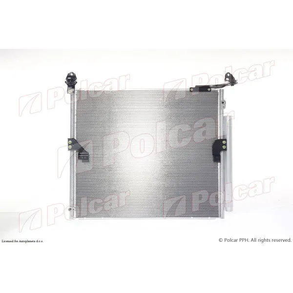 Hladnjak klime TOYOTA LAND CRUISER (FJ150), 09-; 