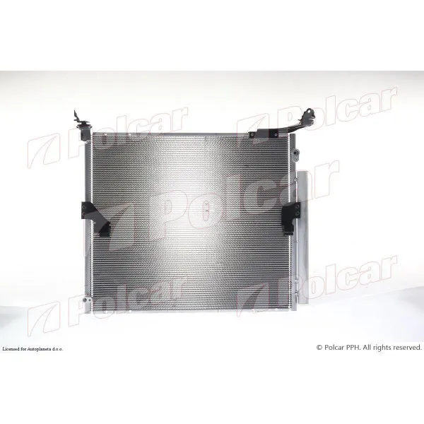 Hladnjak klime TOYOTA LAND CRUISER (FJ150), 09-; 
