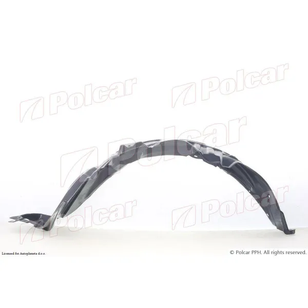 Plastično podkrilo TOYOTA YARIS VERSO (NCP/NLP), 99-05; 