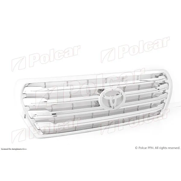 Maska TOYOTA LAND CRUISER V8 (FJ200), 07-; 