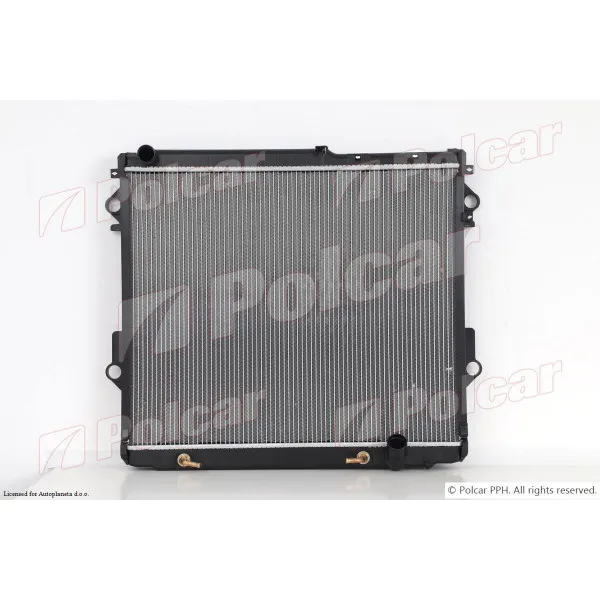 Hladnjak TOYOTA LAND CRUISER V8 (FJ200), 07-; 