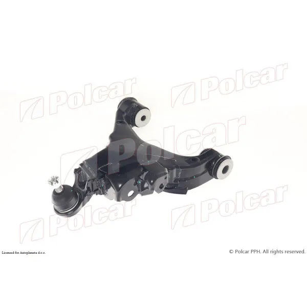 Rame TOYOTA LAND CRUISER V8 (FJ200), 07-; 