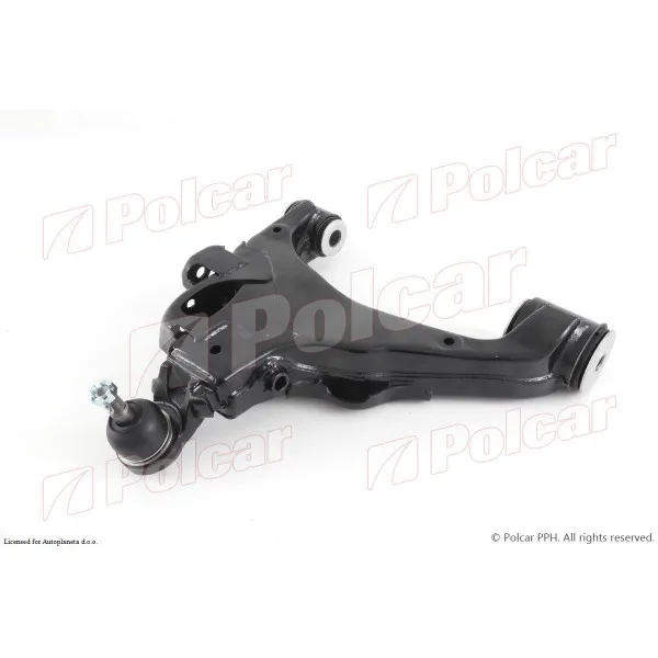 Rame TOYOTA LAND CRUISER V8 (FJ200), 07-; 