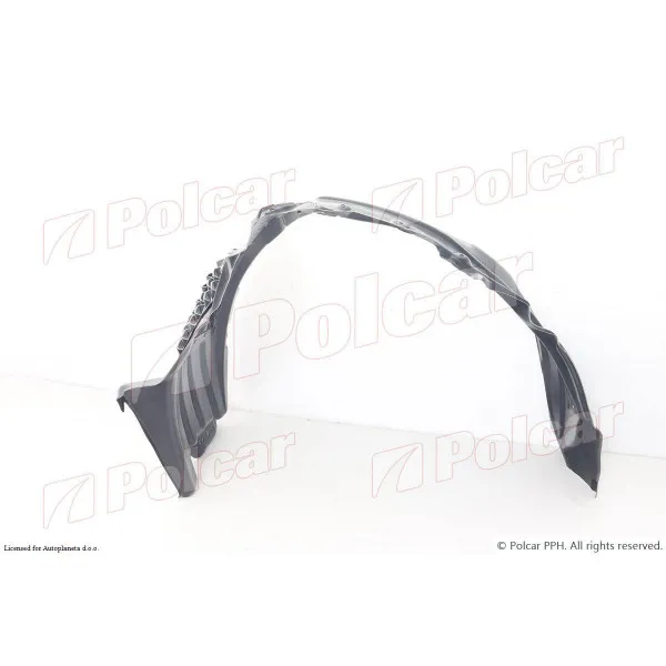 Plastično podkrilo TOYOTA LAND CRUISER V8 (FJ200), 07-; 