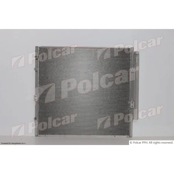 Hladnjak klime TOYOTA LAND CRUISER V8 (FJ200), 07-; 