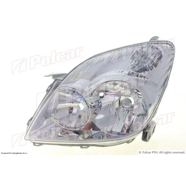 Far TOYOTA COROLLA VERSO (E12J), 01-04; 