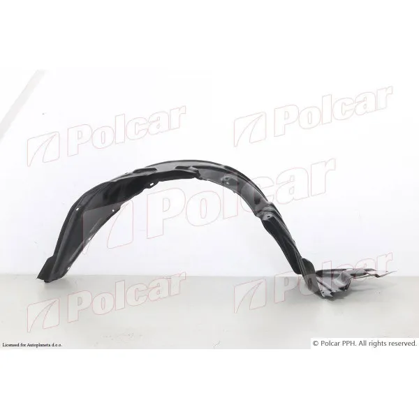 Plastično podkrilo TOYOTA COROLLA VERSO (E12J), 01-04; 