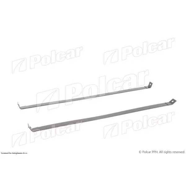 Vezovi za fiksiranje rezervoara TOYOTA COROLLA VERSO (E12J), 01-04; 