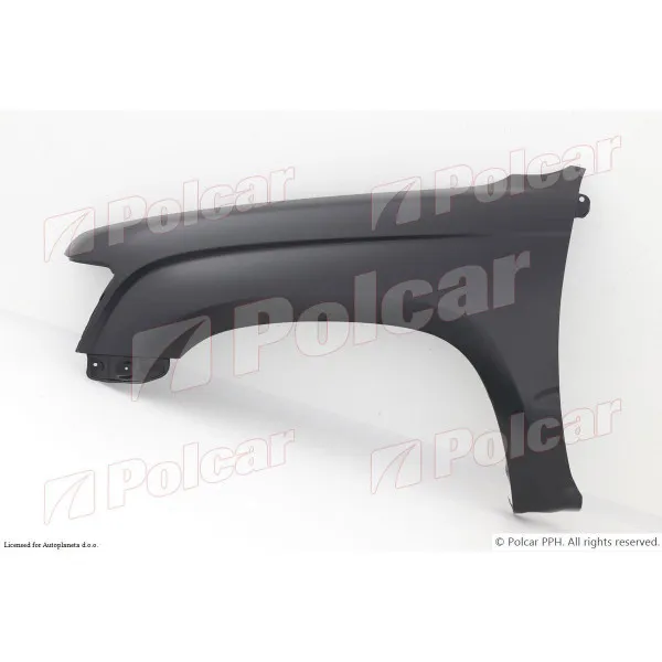 Blatobran TOYOTA HILUX, 01-05; 